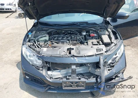 2018 Honda Civic Ex из США, поврежденный, VIN SHHFK7H53JU203950